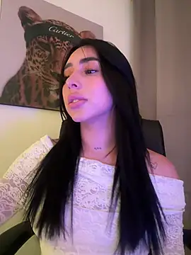 Sala de chat en directo de IsabellaNoir_
