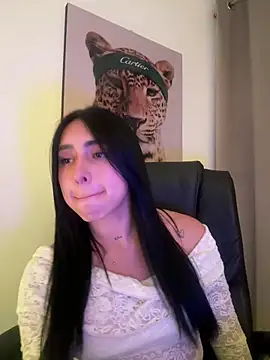 חדר צ'אט בשידור חי של IsabellaNoir_