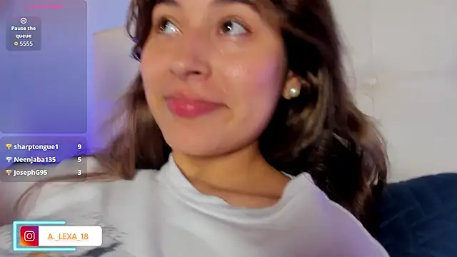 חדר צ'אט בשידור חי של Alessia_blaze