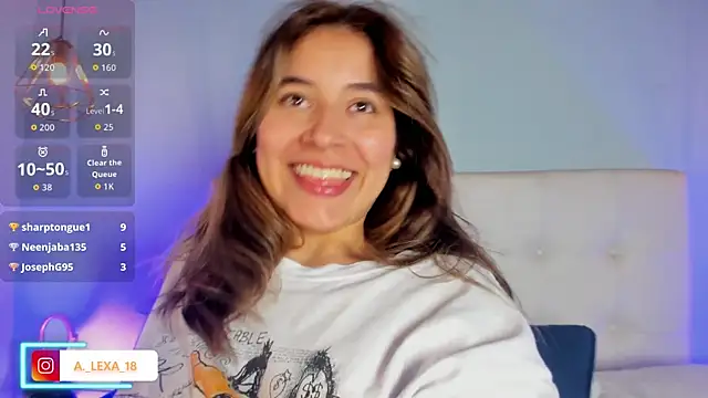 Alessia_blaze élő chatszobája