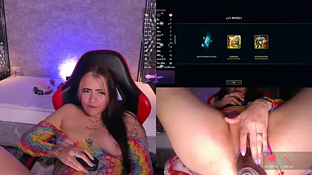 Sayreth_ Adlı Modelin Canlı Sohbet Odası