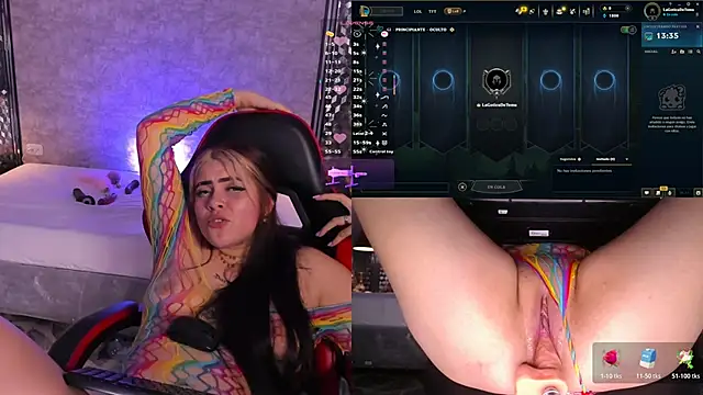 Sala de chat en directo de Sayreth_