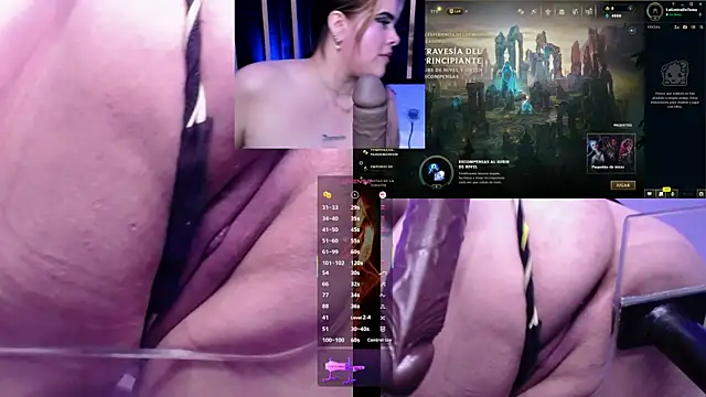 Živá chatovací místnost Sayreth_