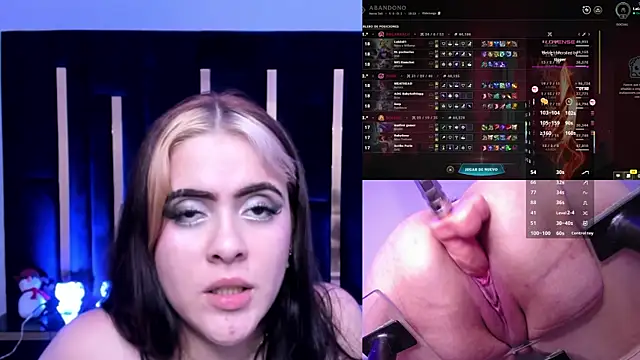 Živá chatovací místnost Sayreth_