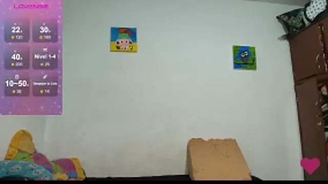 Živá chatovací místnost EliVanegas