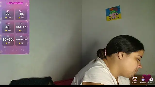 Sala de chat ao vivo de EliVanegas