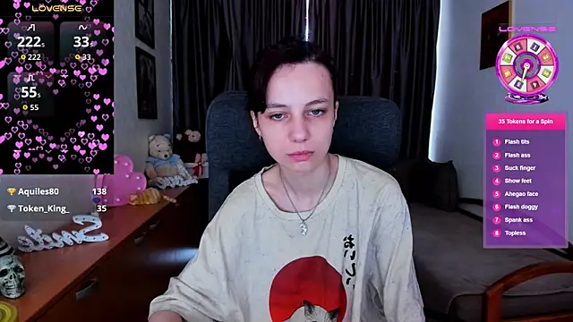 Chat ao vivo de MiniLysii