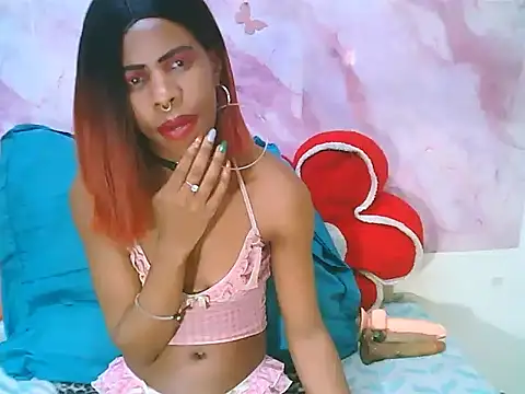 Živá chatovací místnost EbonySweetPeach