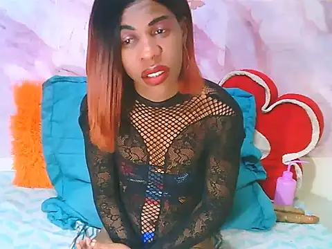 חדר צ'אט בשידור חי של EbonySweetPeach