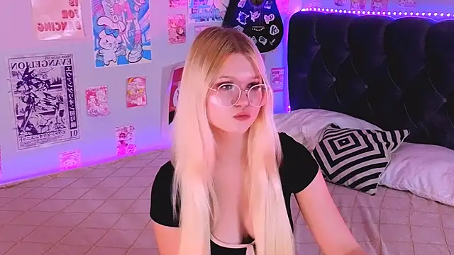 Chat soba uživo modela LunariaFox