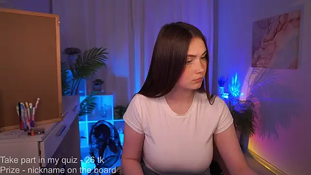 Živá chatovací místnost BettyMarlowe
