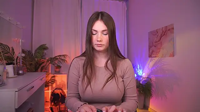 Chat soba uživo modela BettyMarlowe