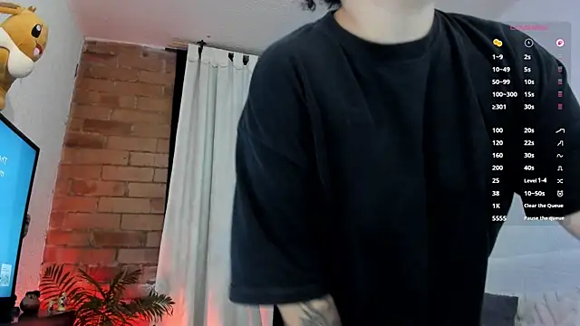 Chat ao vivo de MissBronte