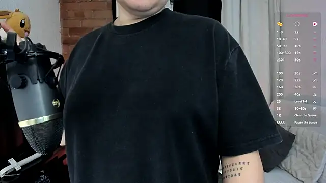 MissBronte Cameră chat live