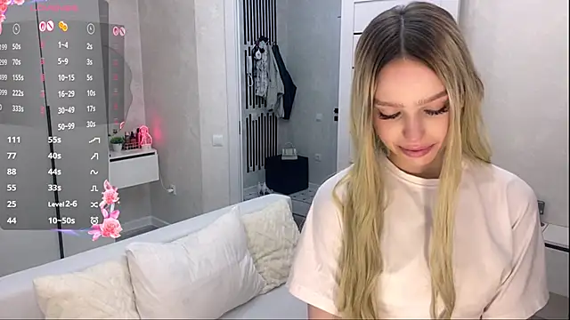 Mooniesiesita Adlı Modelin Canlı Sohbet Odası