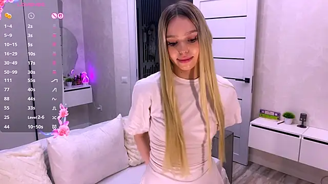Mooniesiesita Adlı Modelin Canlı Sohbet Odası