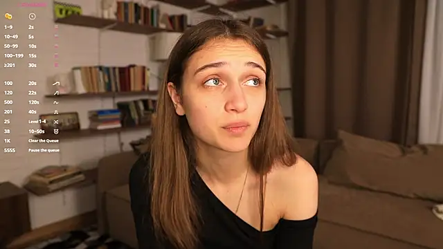 Živá chatovací místnost TeishaSprecher