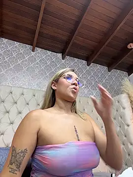 Chatroom en direct de GabrielaPortmans