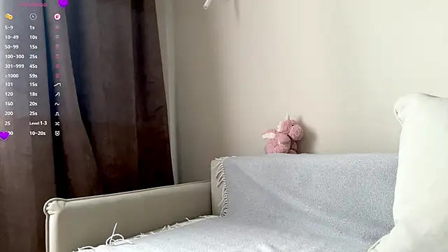 Sala de chat en directo de AlberthaBudd