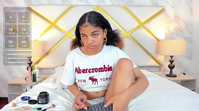 Chat ao vivo de MichelLebronX