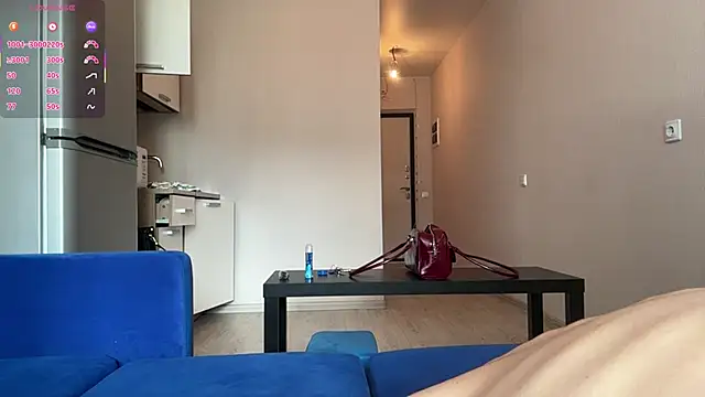 Chat soba uživo modela LinaFlamie
