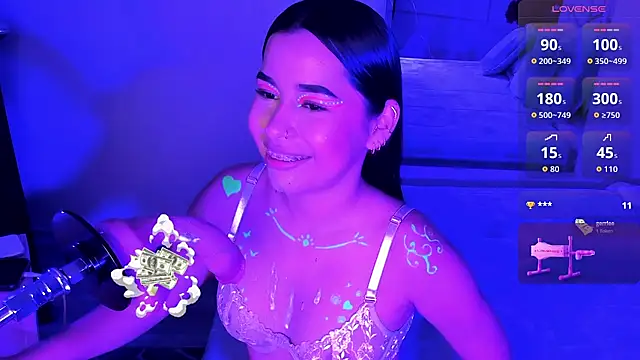 Sala de chat en directo de Alessiaspice