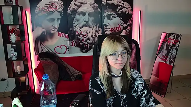 Chat soba uživo modela NyxCalderra