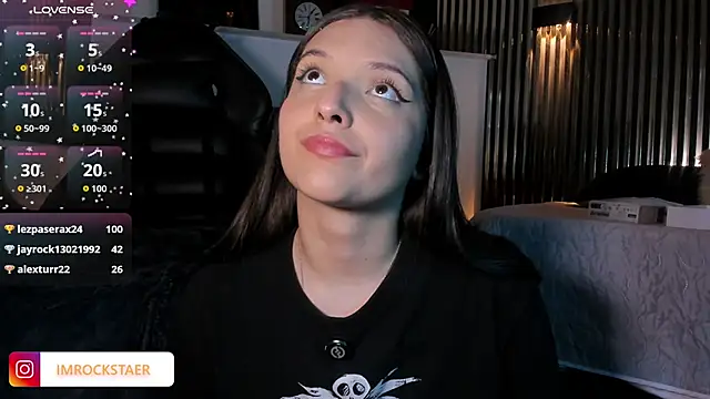 חדר צ'אט בשידור חי של im_rockstar