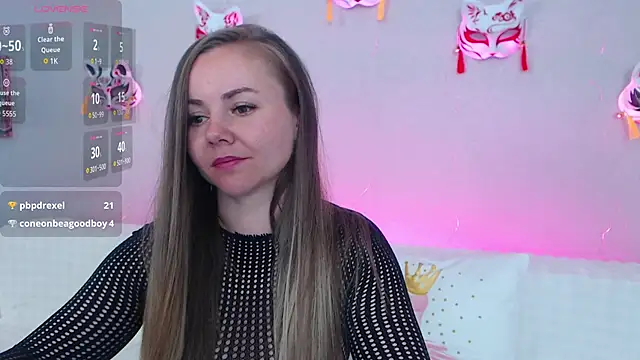 Chat ao vivo de MeryCheris