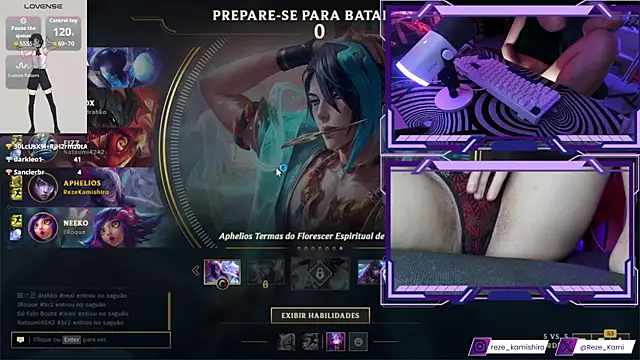 Reze_Kamishiro Adlı Modelin Canlı Sohbet Odası