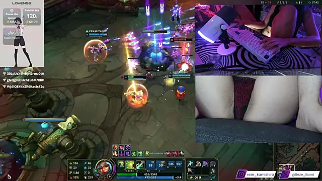 Reze_Kamishiro Live Chatraum