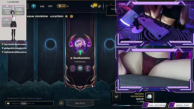 Reze_Kamishiro élő chatszobája