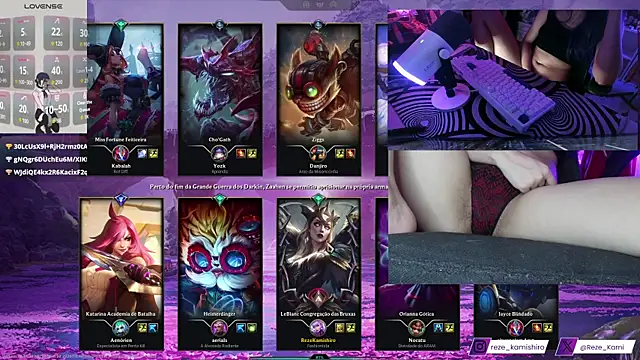 Show sexual ao vivo de Reze_Kamishiro