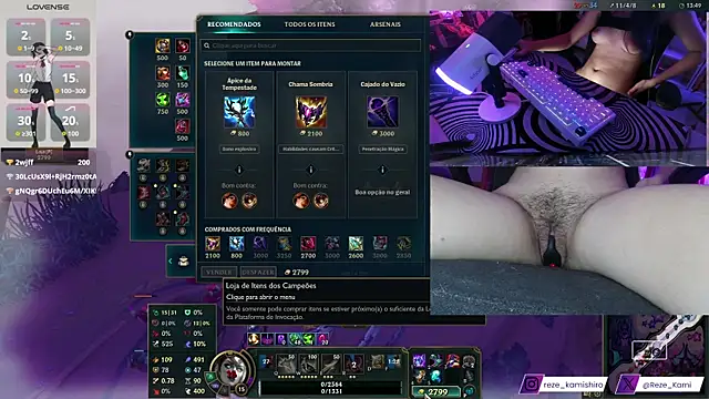 Reze_Kamishiro Live Chatraum