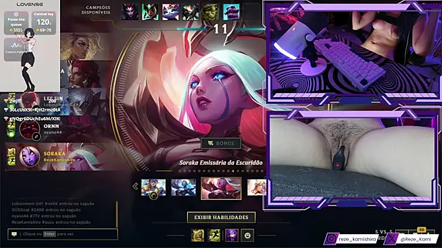 Chat soba uživo modela Reze_Kamishiro