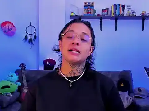 Živá chatovací místnost Sam_Bartonn