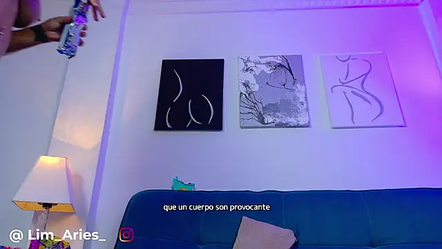 Živá chatovací místnost lim_aries