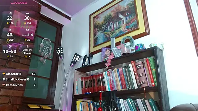 Bilik Sembang Langsung Dominatriz_Arlette
