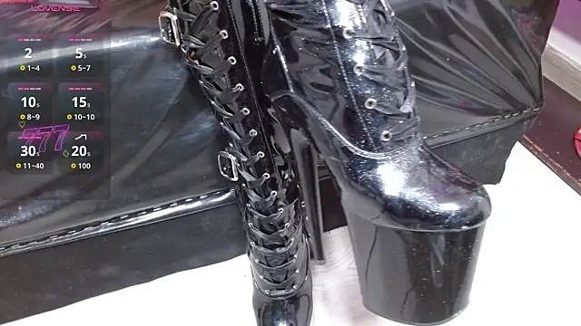 Dominatriz_Arlette élő chatszobája