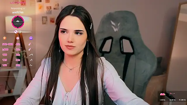 غرفة دردشة serenenov المباشرة