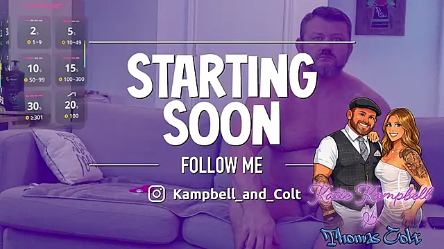 Sala de chat en directo de KatieKampbell