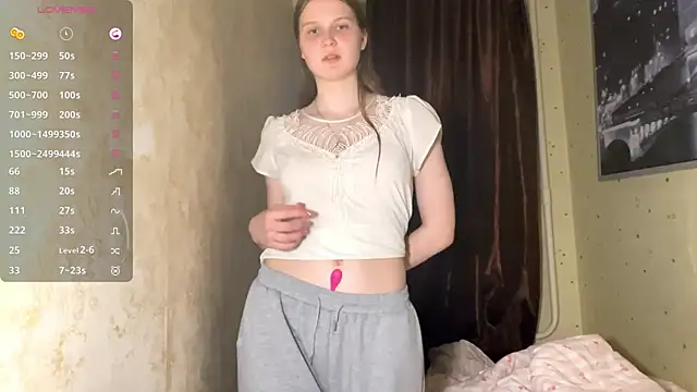 LongChillGerl Adlı Modelin Canlı Sohbet Odası