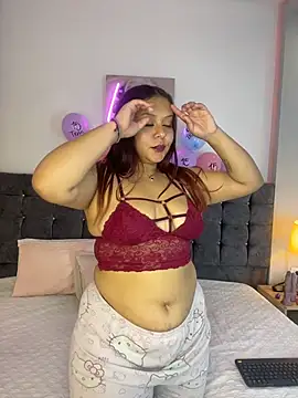 Živá chatovací místnost Nahia_Baker4