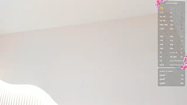 Zoebluntone Live Chatraum