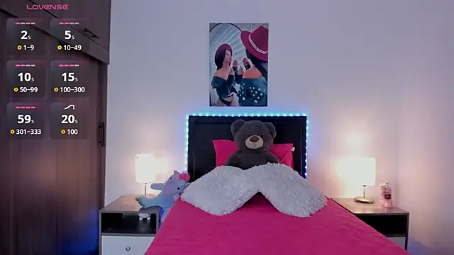 Živá chatovací místnost alana_greey_