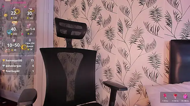 SophiaRivers Live Chatraum