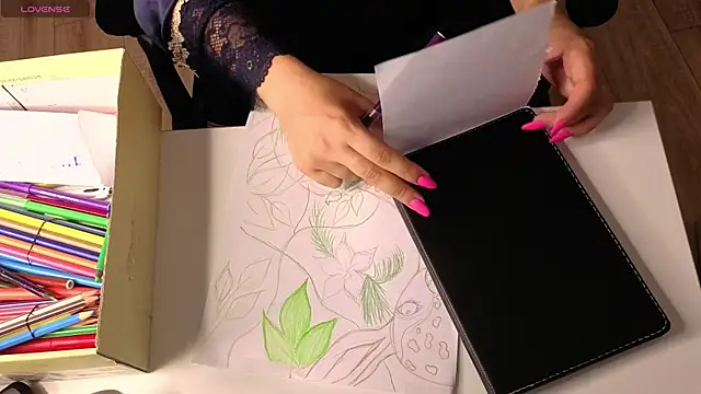 Chat soba uživo modela Julia_Shyy