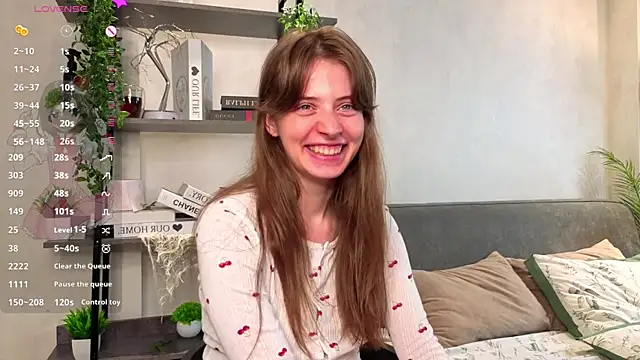 Živá chatovací místnost AltheaEllers