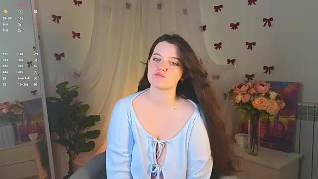 AlishaWolfertz Adlı Modelin Canlı Sohbet Odası