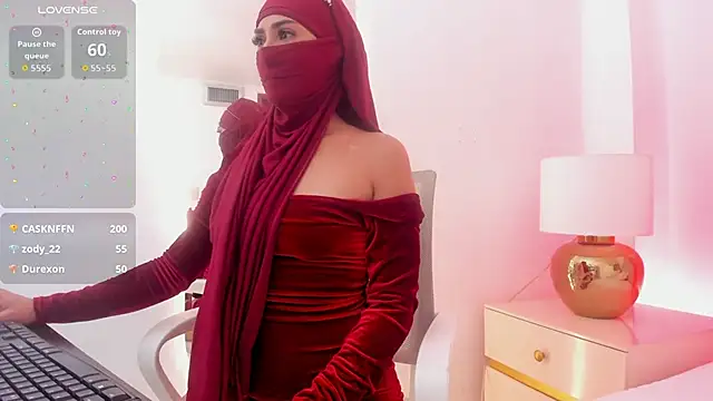 DinaNoor Live Chatraum